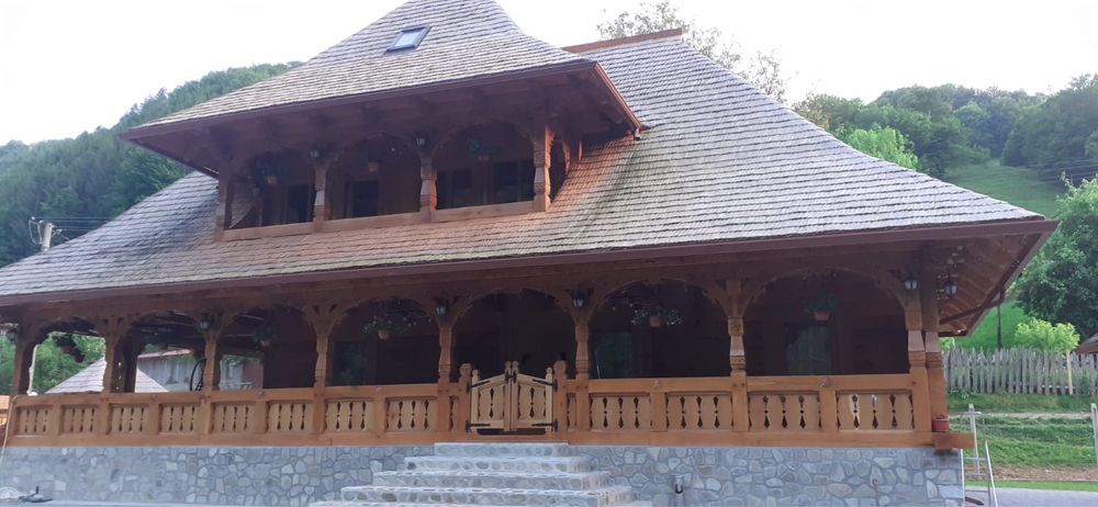 Piatra naturala de rau pavat si placat