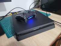 Ps4 slim 500gb 1 controller