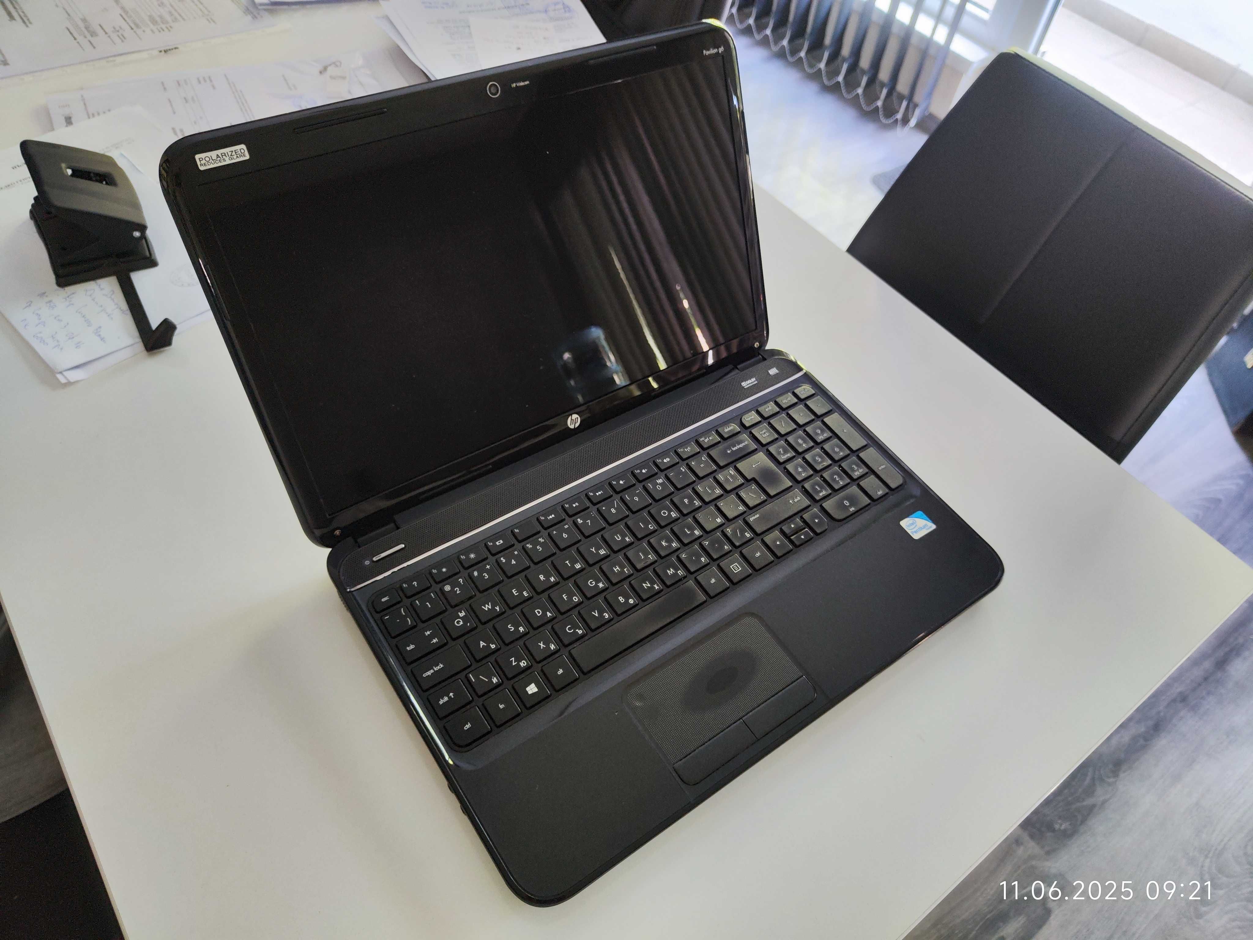 ЛАП ТОП HP Pavilion G6