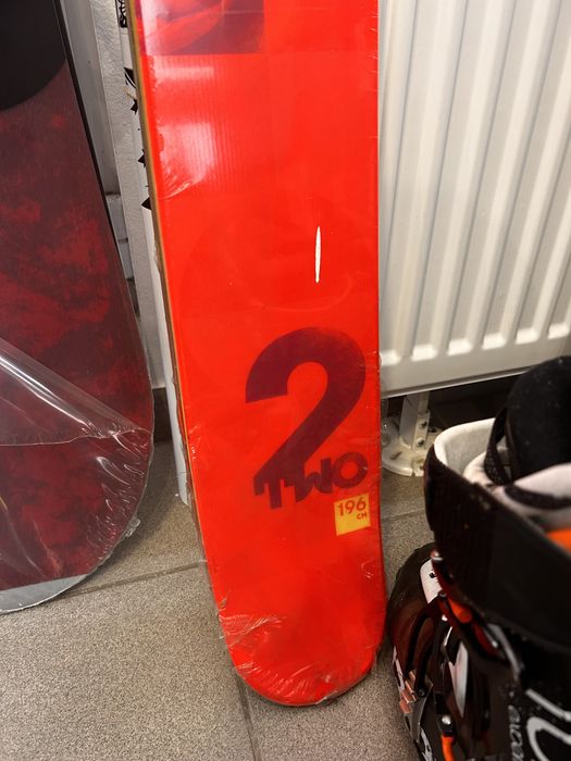 Volkl ski freeride freestyle