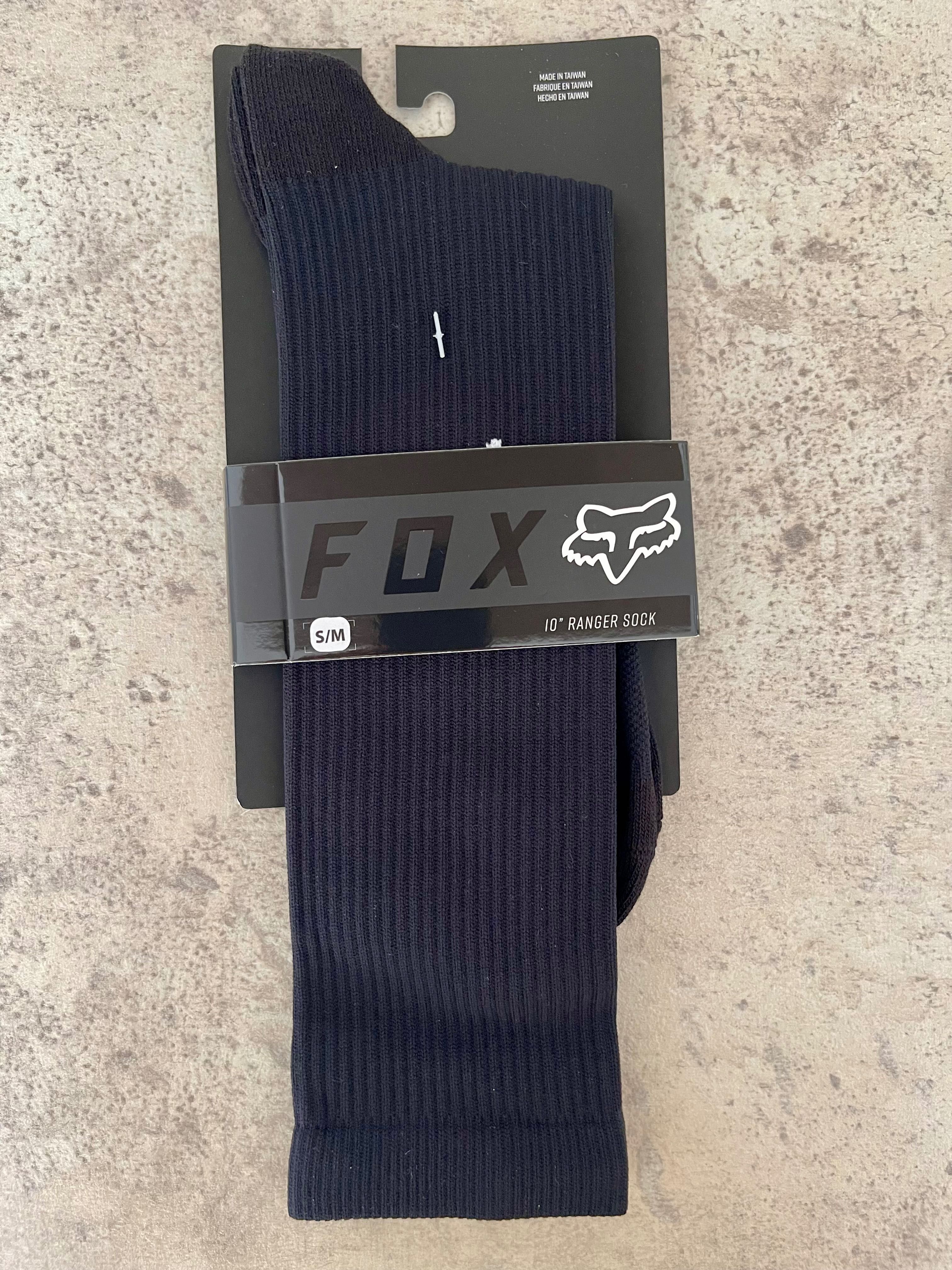 FOX Ranger 10” Socks – Чисто нови чорапи за колоездене