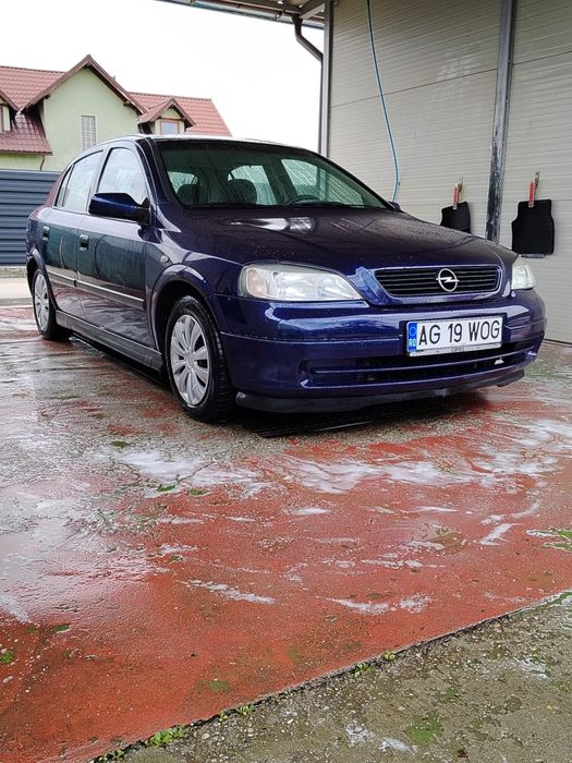 Opel Astra G.1.6 benzina și gpl