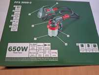 Pistol pentru vopsit Bosch-lavabil si vopsea