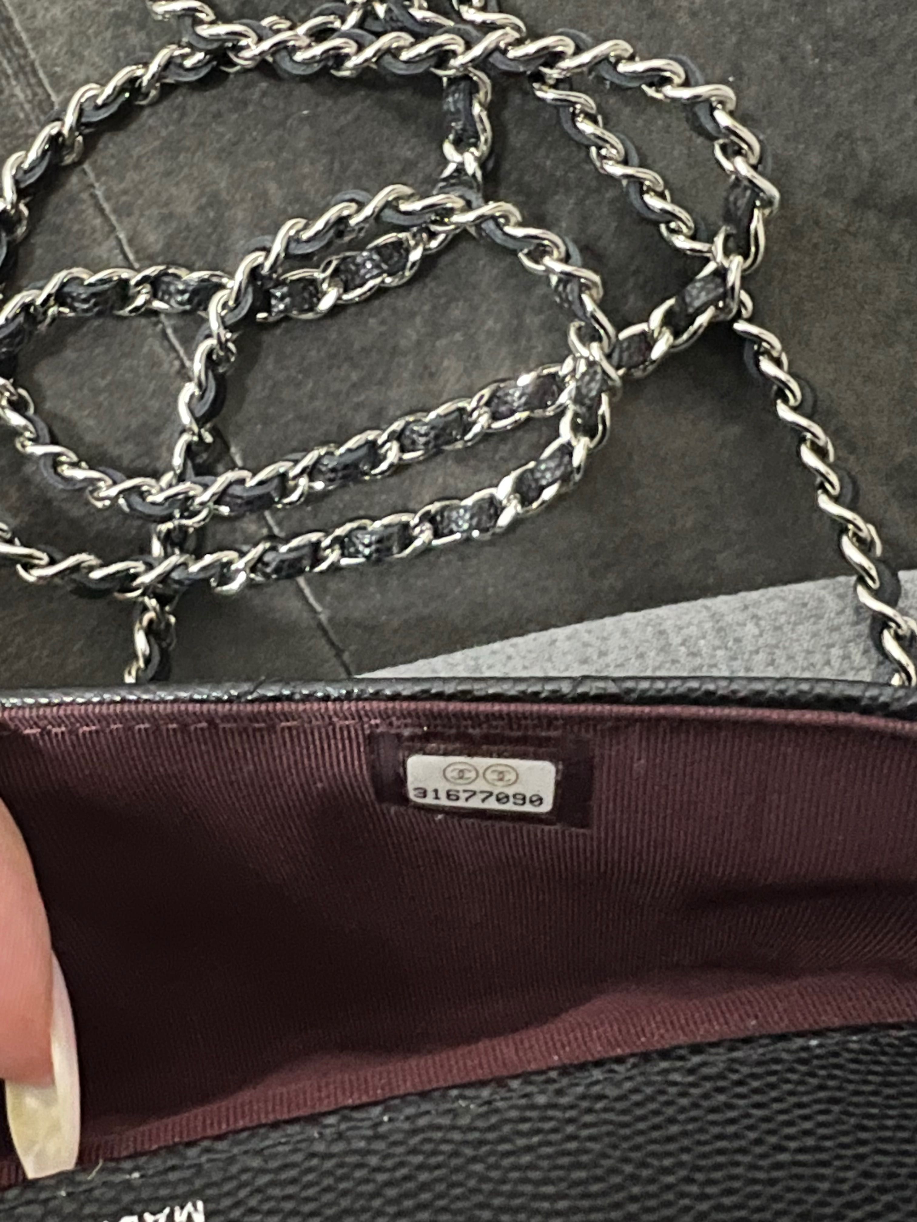 Chanel Sunglasses Case with Chain