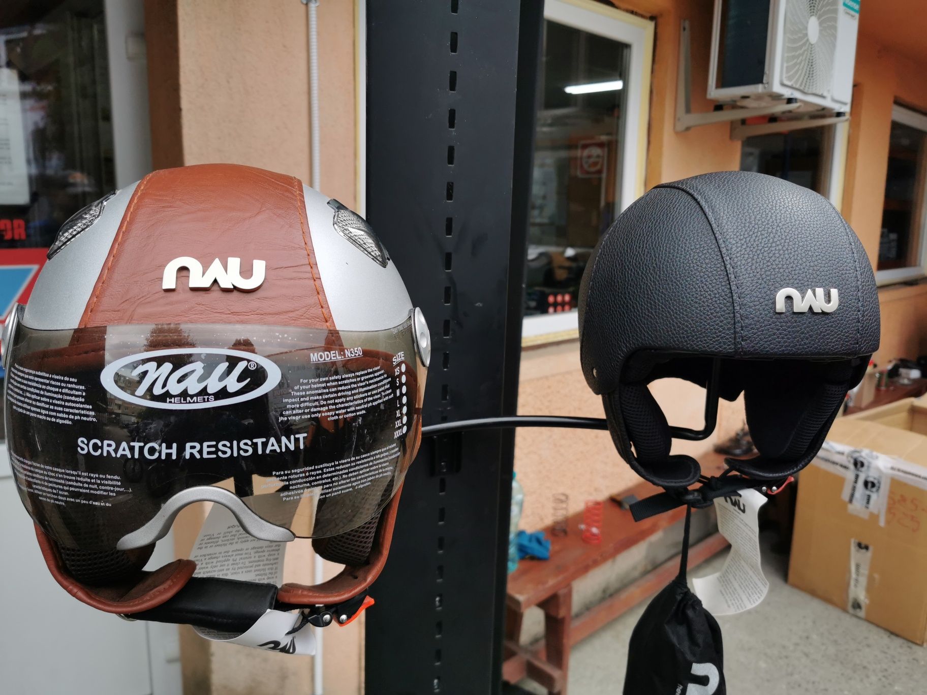 Cască moto NAU SH
