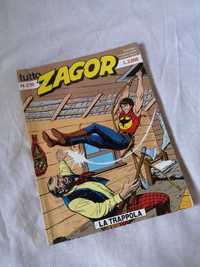 Zagor - La trappola (fumetto - benzi desenate)