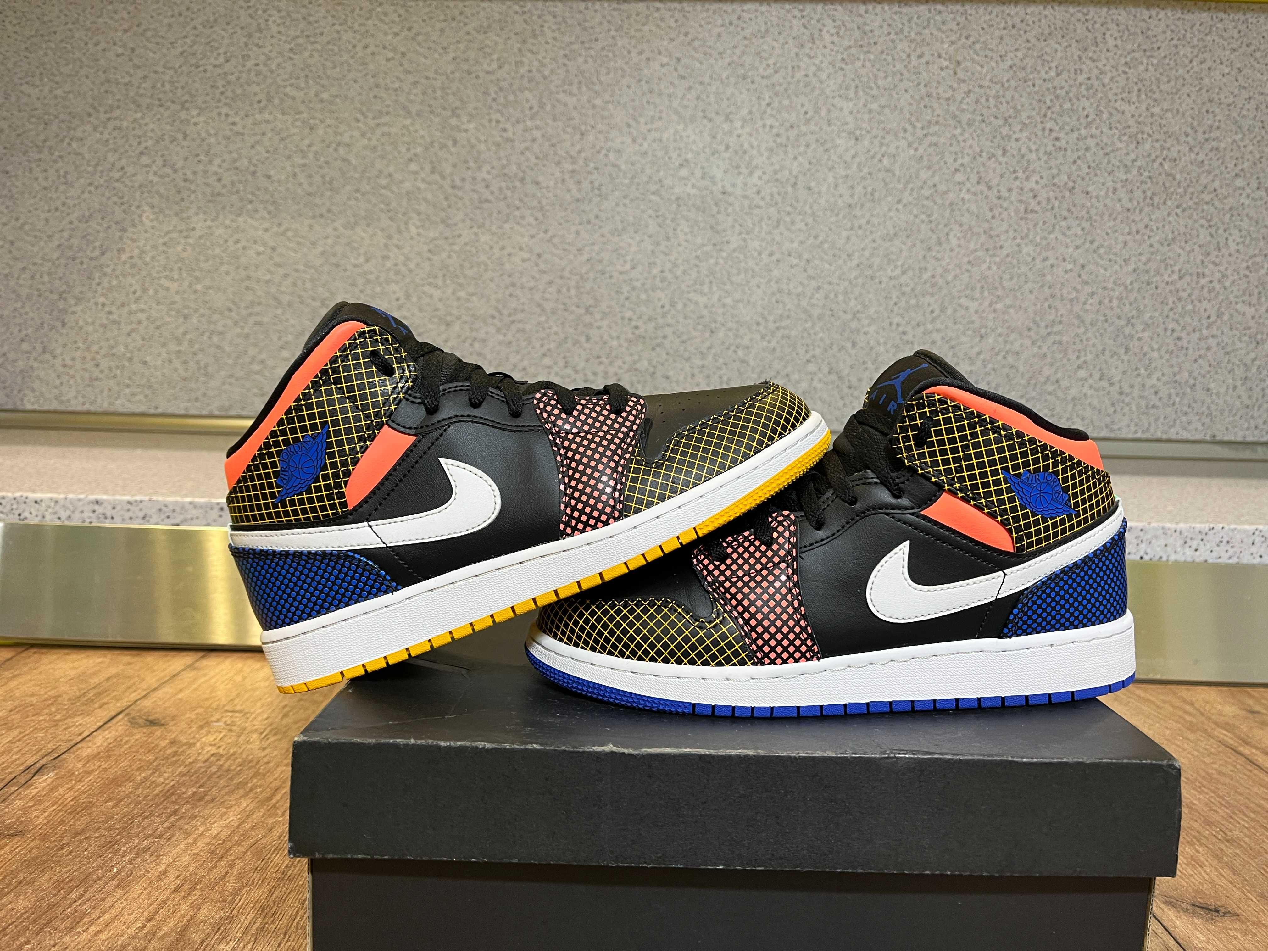 ОРИГИНАЛНИ *** Nike Air Jordan 1 Mid MMD 'MultiGrid