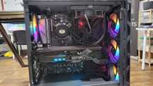 Гейминг/PC RTX 3090 • Ryzen 7 5700G • 64 GB RAM • ВОДНО охлаждане