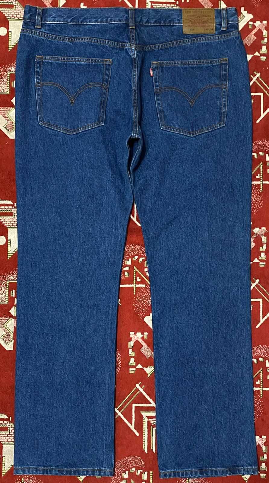 Фирмен. джинсы от "Levis" model 506 original W42xL34 на 58 разм.
