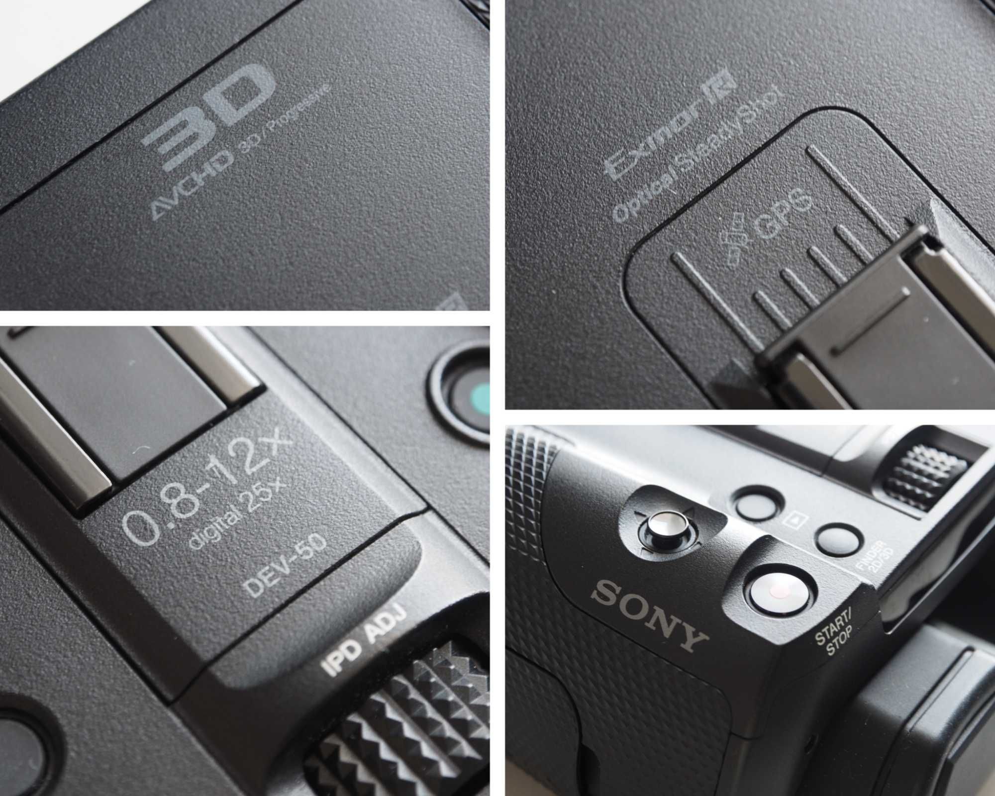Цифровой бинокль SONY DEV-50V с GPS с видеозаписью