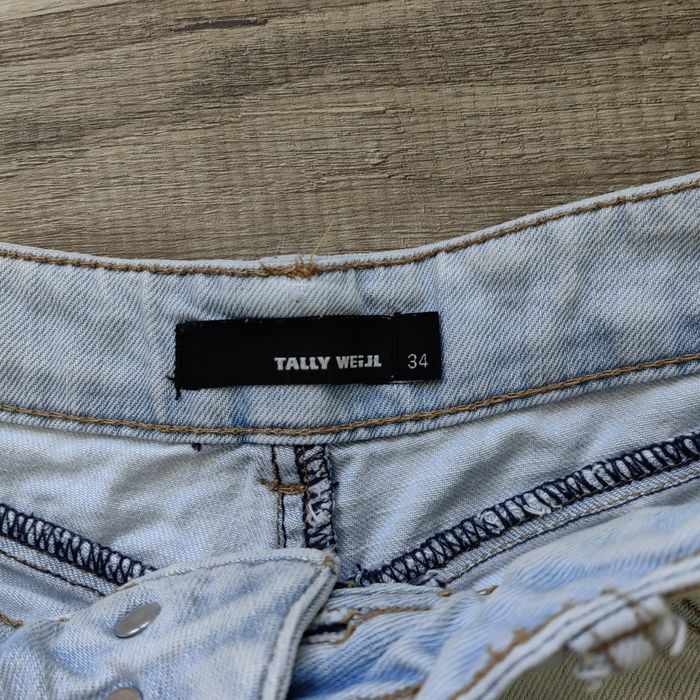 Къси дънкови панталони Tally Weijl