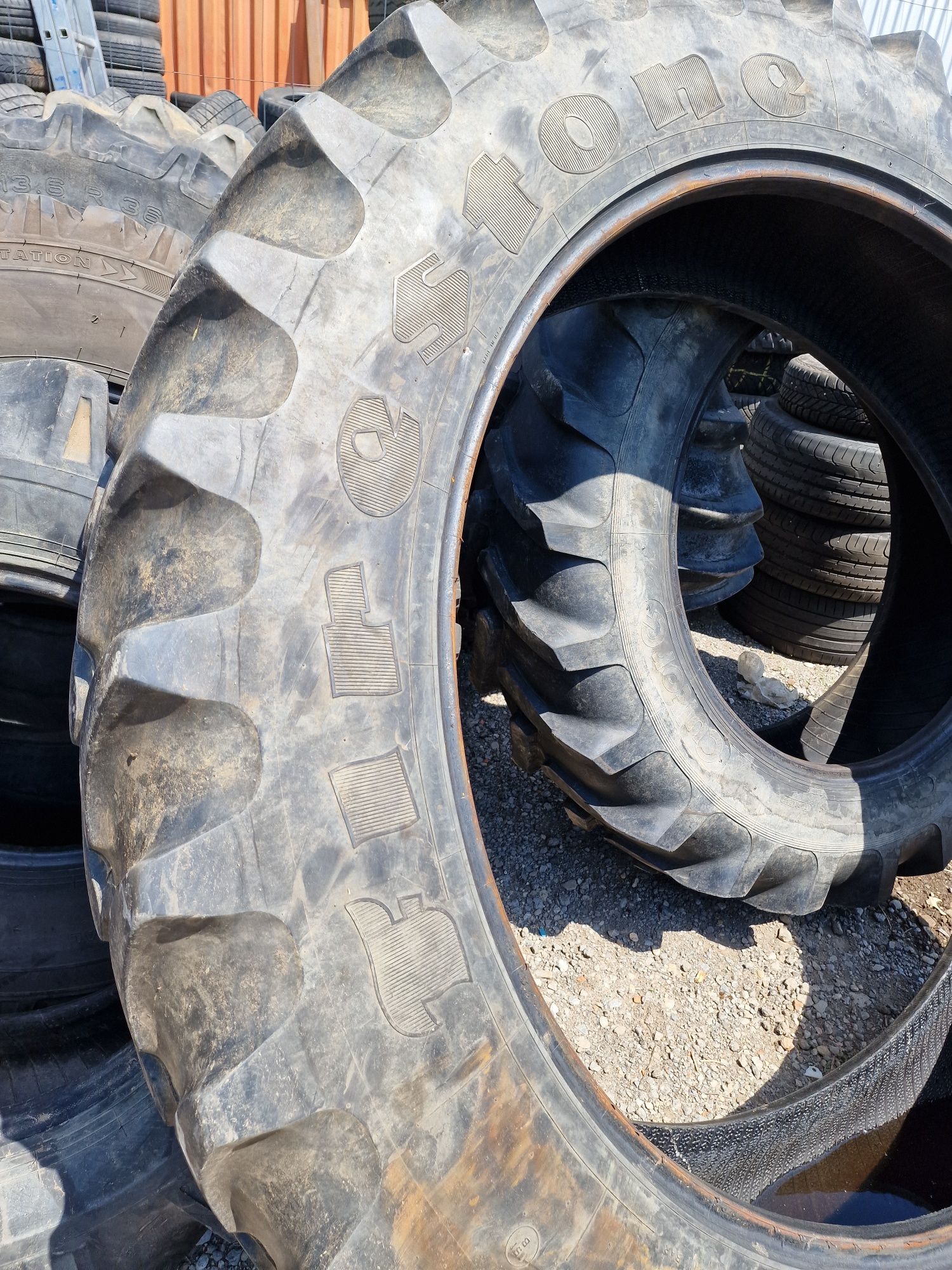 Anvelopă agricolă sh 380/90R50 marca Firestone