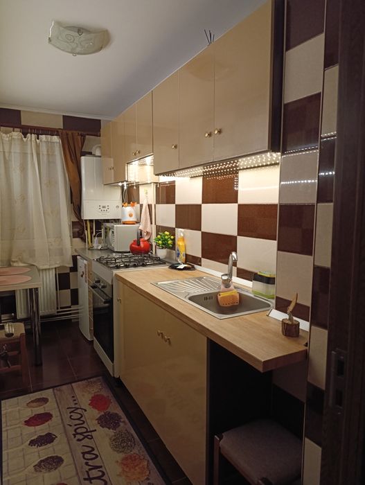 Cazare. Garsonieră în regim hotelier în Târgu Ocna.