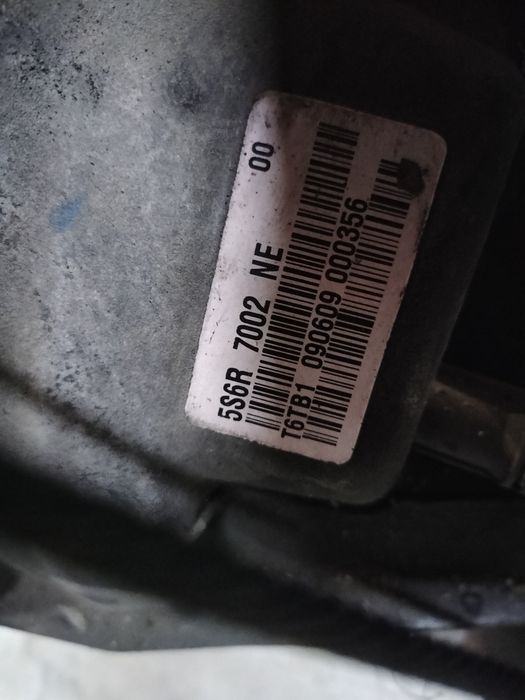 Ръчна скоростна кутия Ford Fiesta Mk6 1.6TDCI 2006г.