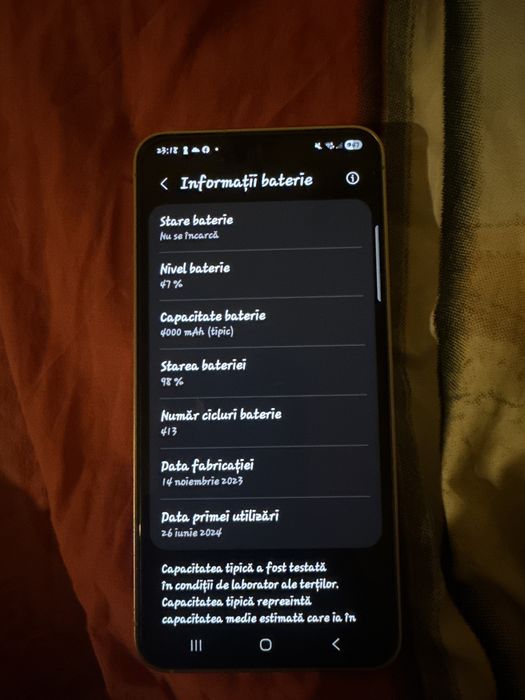 Vand S24 in stare impecabila 256Gb