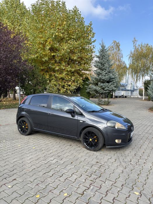Fiat Grande Punto 1,4 startjet fab. 2009 benzina Euro4