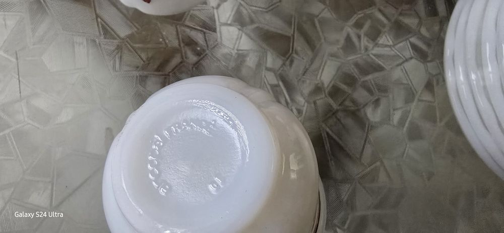 Френски аркопал чаши