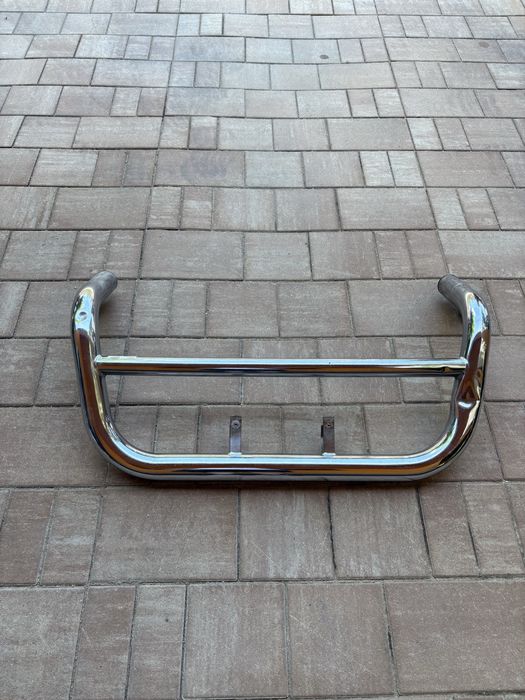 Bullbar auto - Inox- Toyota Rav4 - an 2000