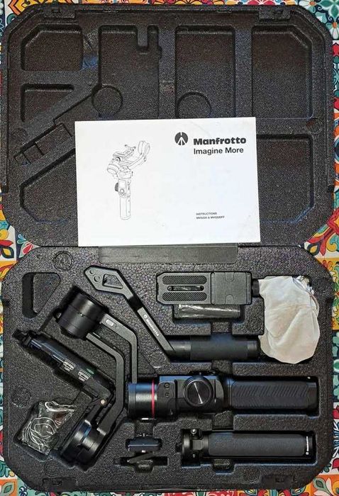 Stabilizator gimbal 3 axe Manfrotto MVG220