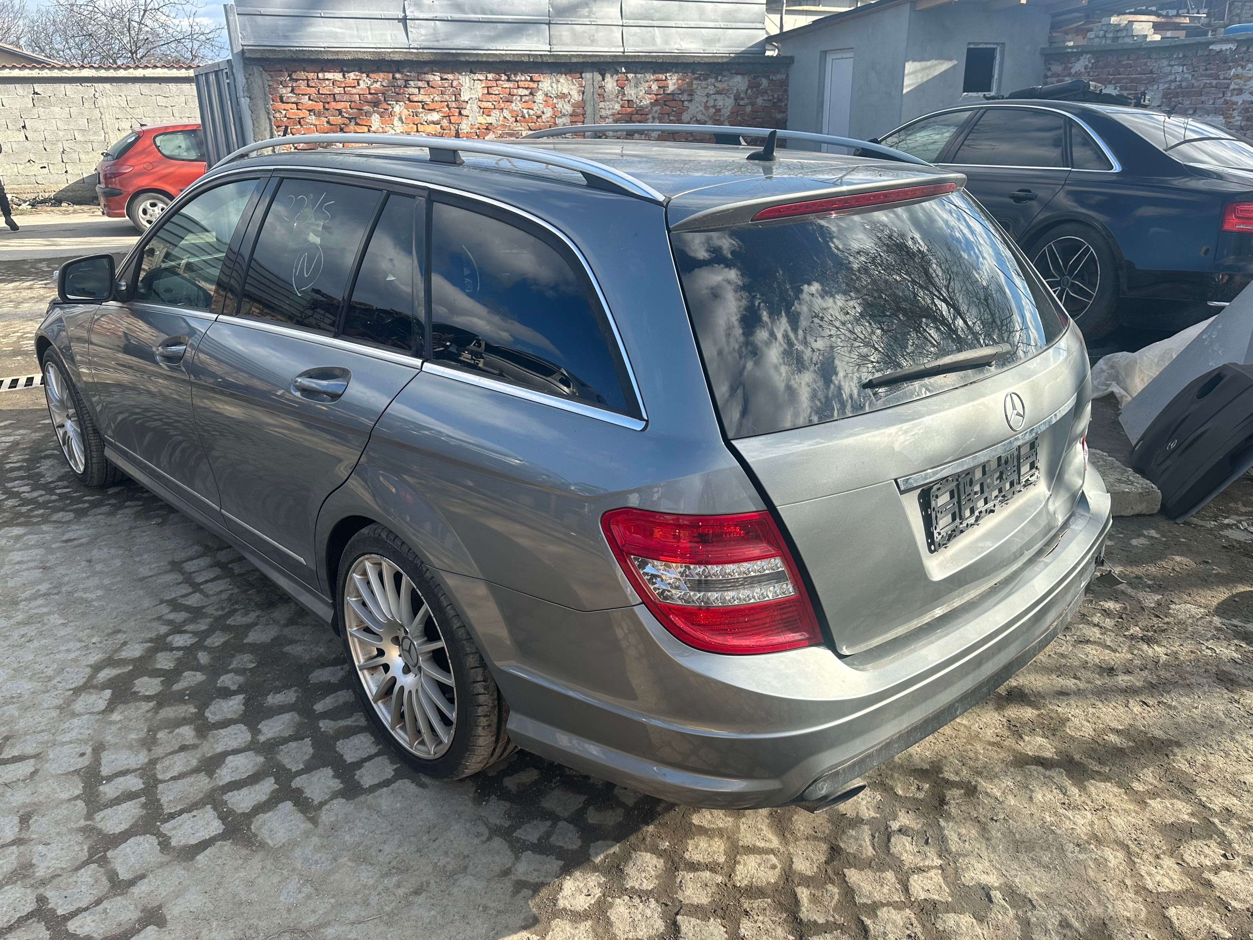 Mercedes C220 cdi w204 на части