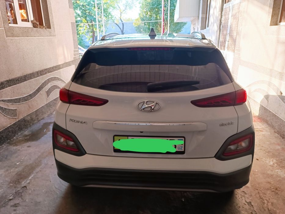 Hundai Kona electric