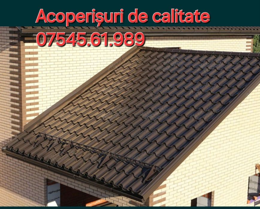 Acoperisuri Dulgheri mansardări reparați de urgență