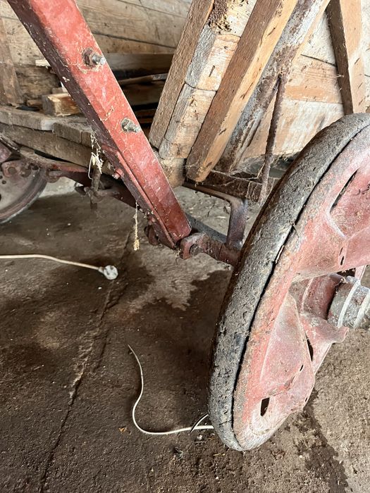 Каруца - каручка много запазена