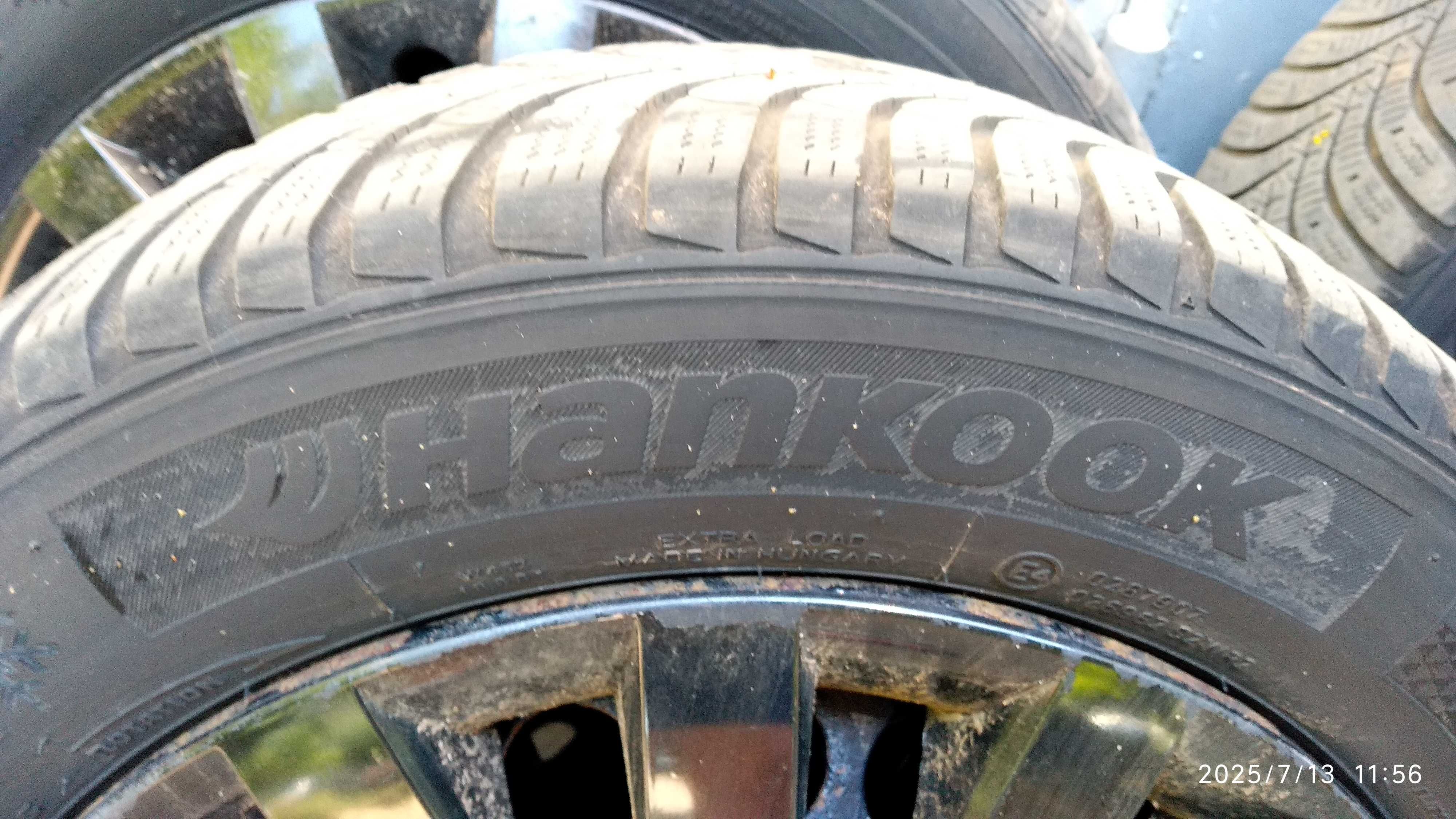 Джанти с гуми за Опел 15 цола,4х100,Ц.О-56.6, Hankook ДОТ-2020г