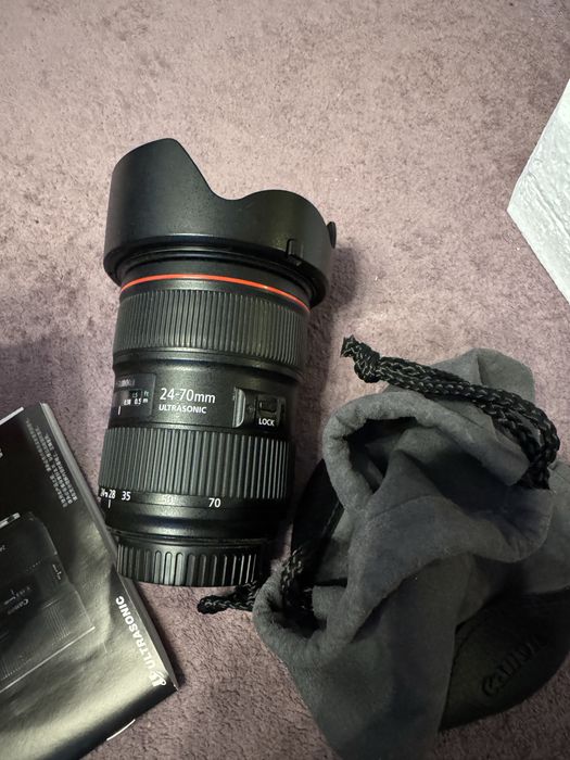 Canon EF 24-70mm f/2.8L II USM