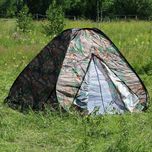 Палатка автомат 2,5х2,5 м летняя (до 5 чел) Акция!