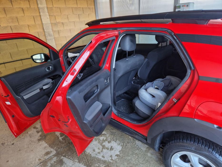 Citroen c4 Cactus 1,2 бензин
