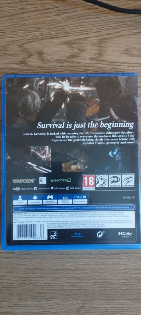 Resident evil 4 remake PS4