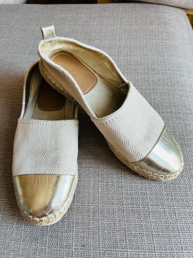 Espadrile panza zara