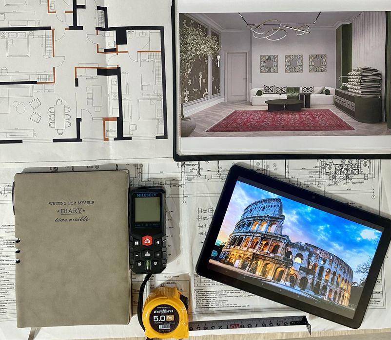 Экспертный расчёт,оценка ремонта помещения под ключ!