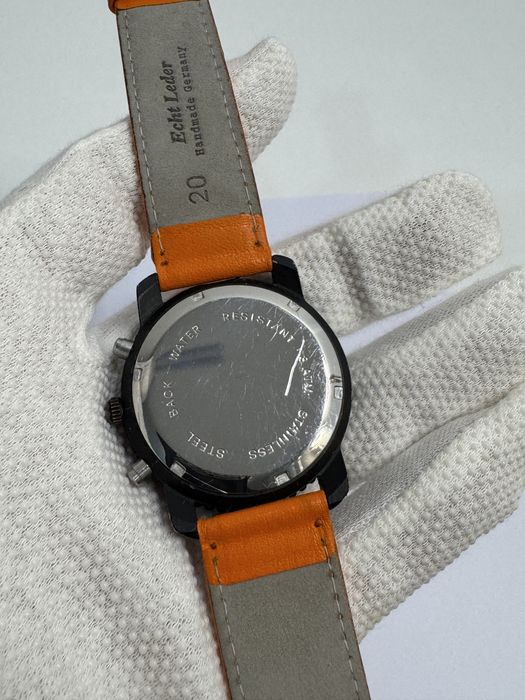 Ceas Audi RS chronograph. Cadran Panda unisex