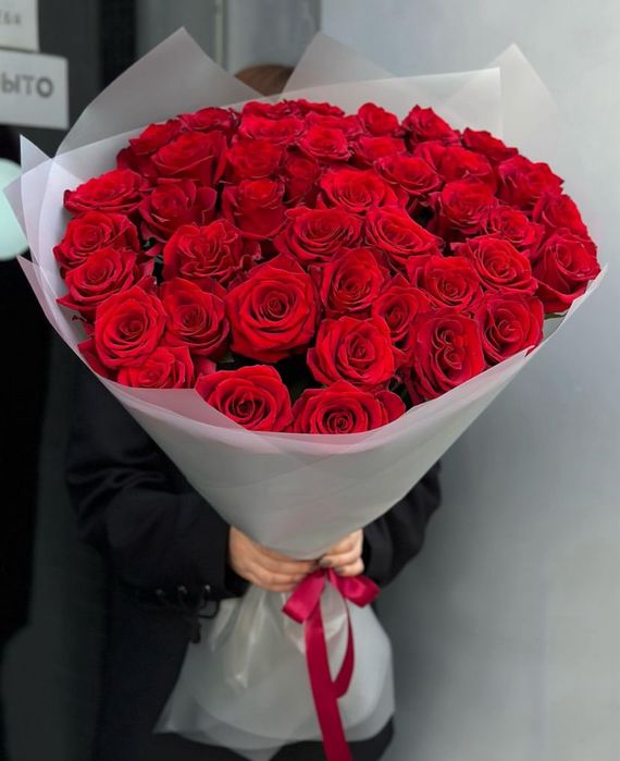 Голландские Розы, пионы большой выбор