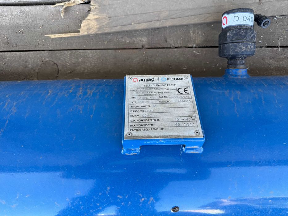 Vand filtre Irigatii AMIAD FILTOMAT M108LP cu autocuratare