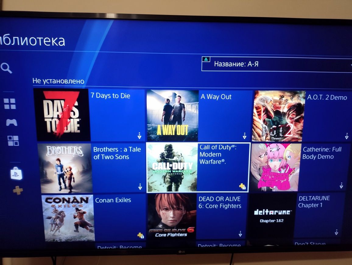 Playstation 4 в хорошем состоянии