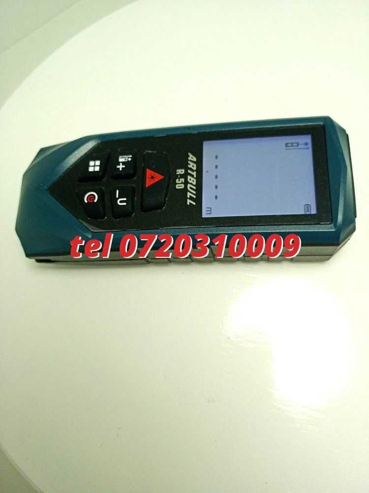 Telemetru Profesional 50m Cu Funtii De Calcul Artbull