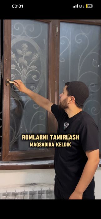 Akfa remomt Акфа ремонт окон akfa tamirlash