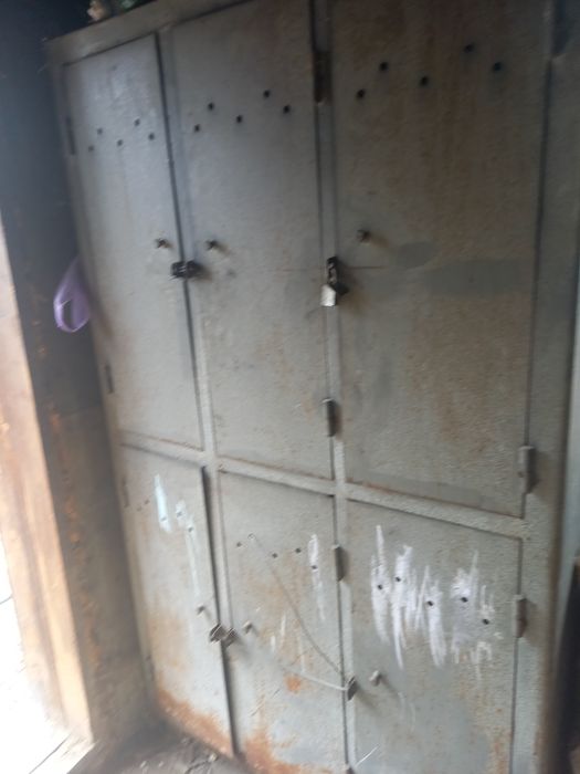 Шкаф металлический 6 ящика!