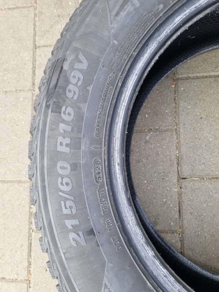 Anvelope 215 60 16 Allseasons Kumho 2020