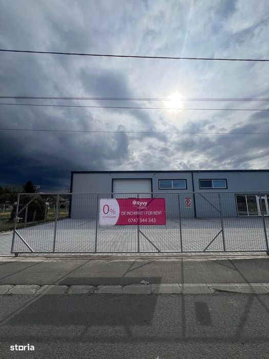 Hală industrială de închiriat, 300 mp, acces facil, Întorsura Buzăului