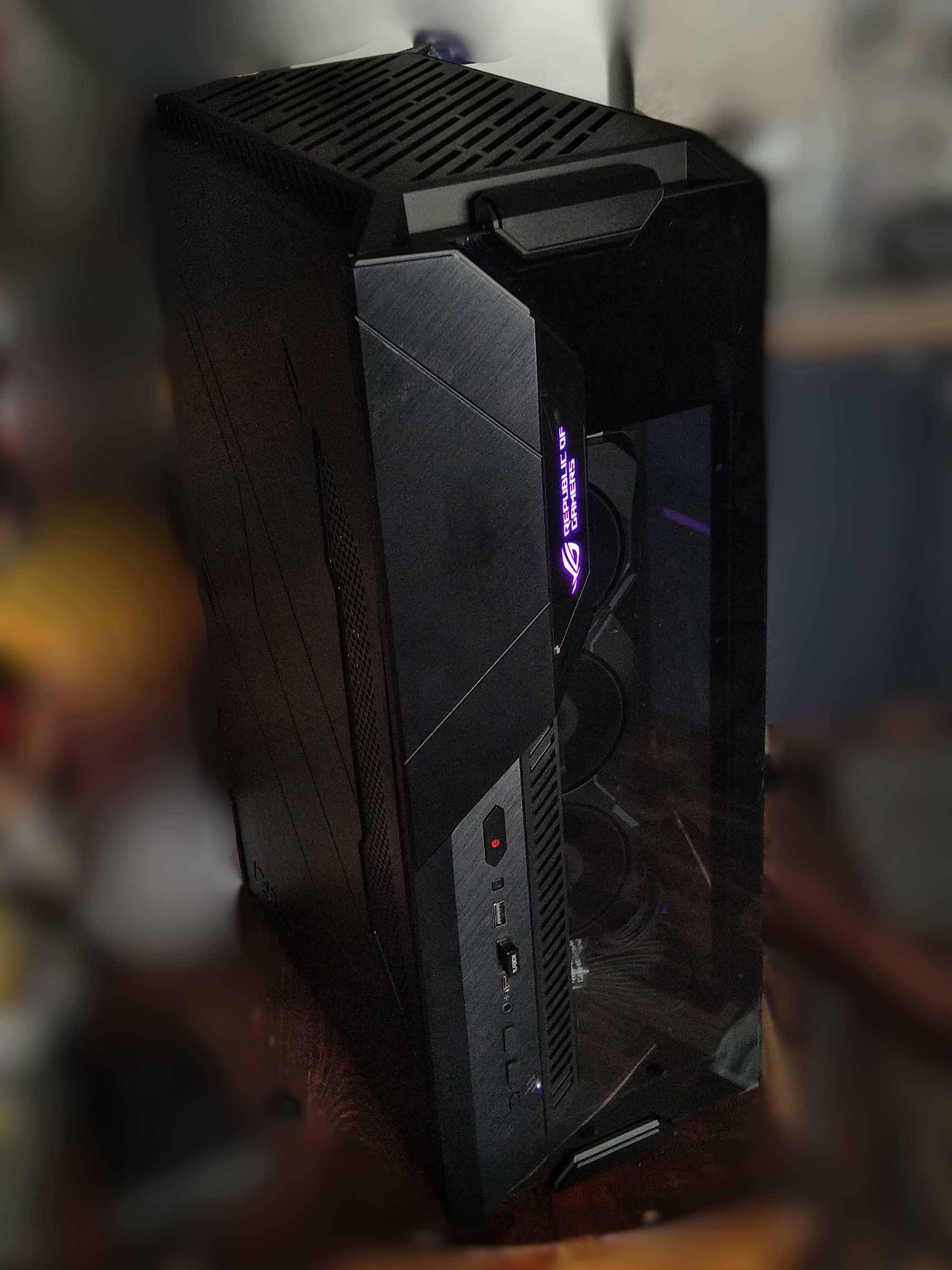 Геймърски компютър ASUS ROG 4K Ultra - Ryzen 9 5950X, Radeon 7900XT