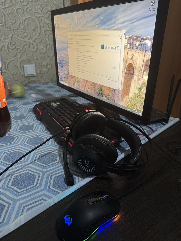 Продам игровой комптютер Gtx 1650