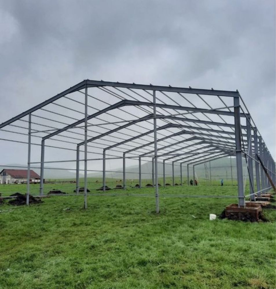 Hale metalice, structuri agricole, depozite,saivane, service, itp etc
