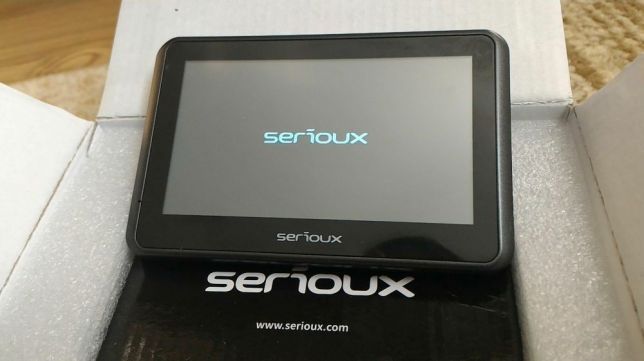 GPS serioux upq430, garantie 3 ani, program cu harti toata europa