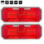 Комплект 35 см LED Стопове 12-24V за ремаркета каравани бусове камиони
