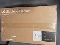 Monitor LG 32UQ850V-W, 4K Ultra HD, LED, 31.5 inch, ajustare inaltime