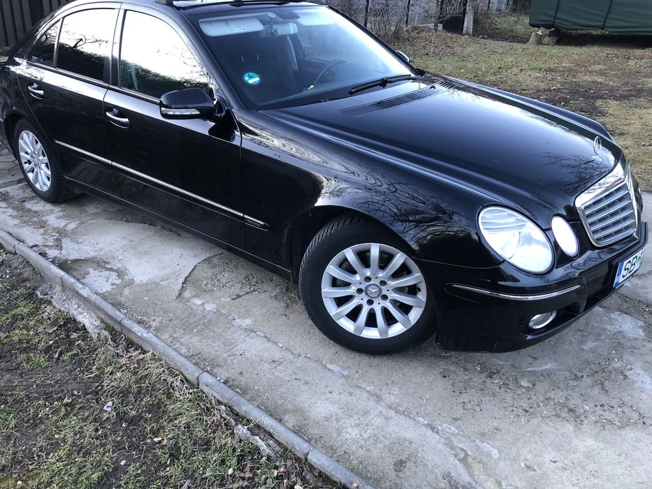 E clase 200.Facelift w211-Prim proprietar in RO